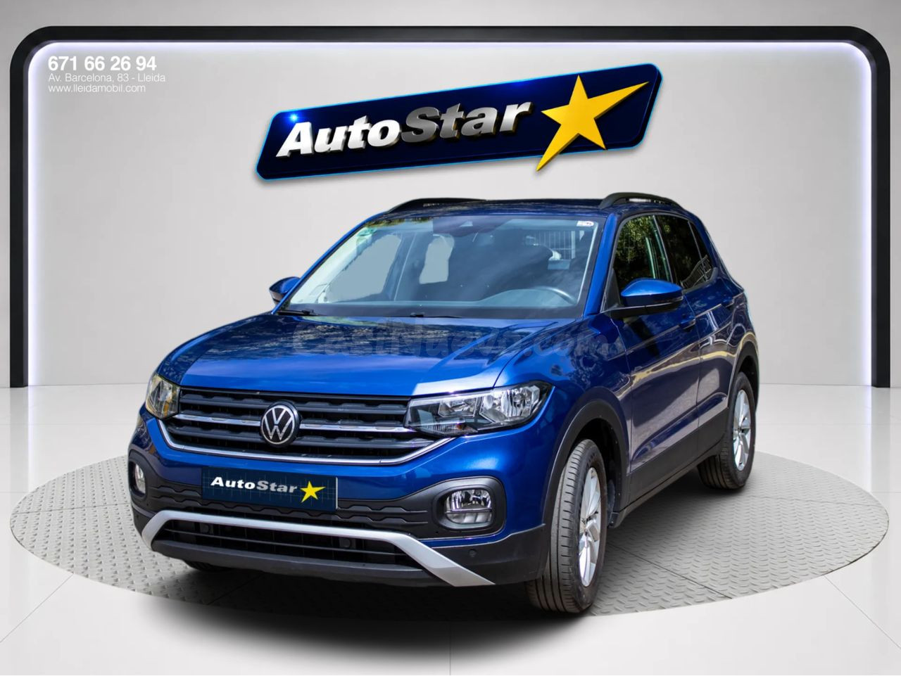 Volkswagen T-Cross 1.0 TSI 81 kW en Lleida - SUV urbano premium