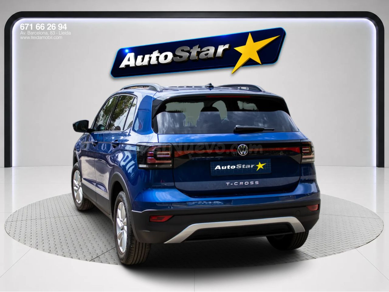 Volkswagen T-Cross 1.0 TSI 81 kW en Lleida - SUV urbano prem - foto 2