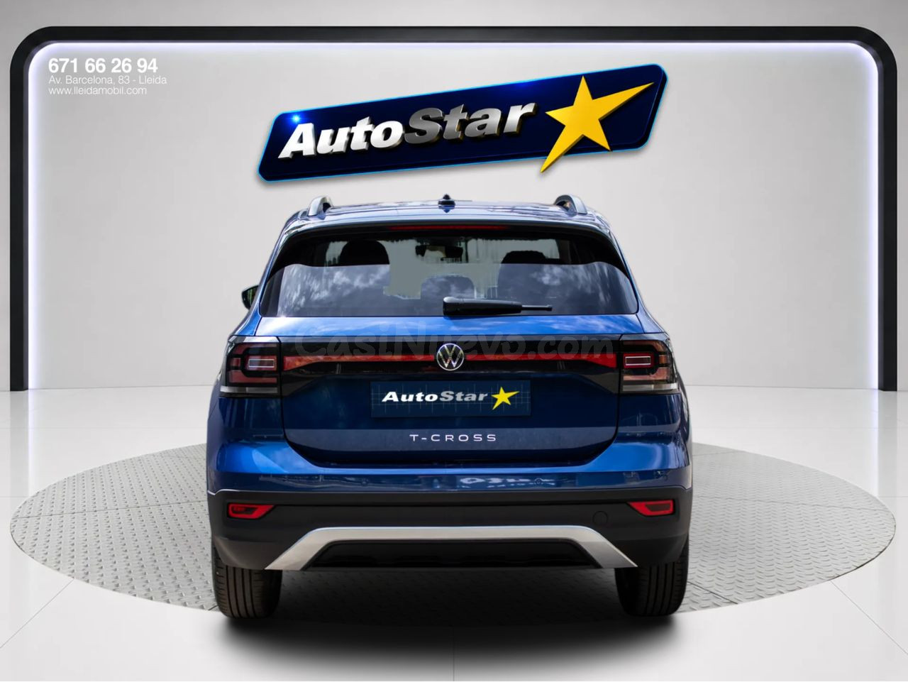 Volkswagen T-Cross 1.0 TSI 81 kW en Lleida - SUV urbano prem - foto 3