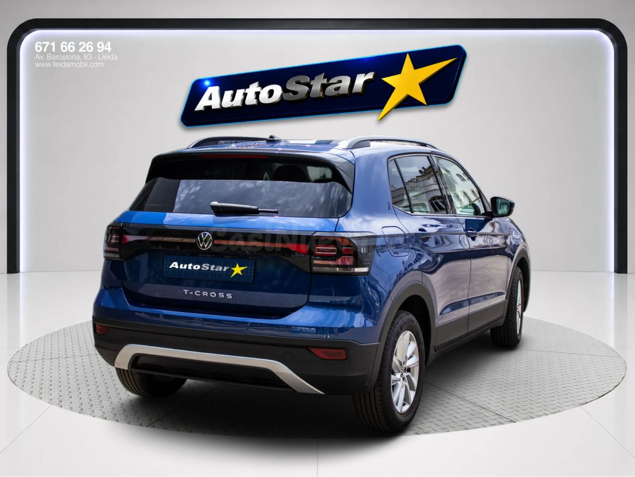 Volkswagen T-Cross 1.0 TSI 81 kW en Lleida - SUV urbano prem - foto 4