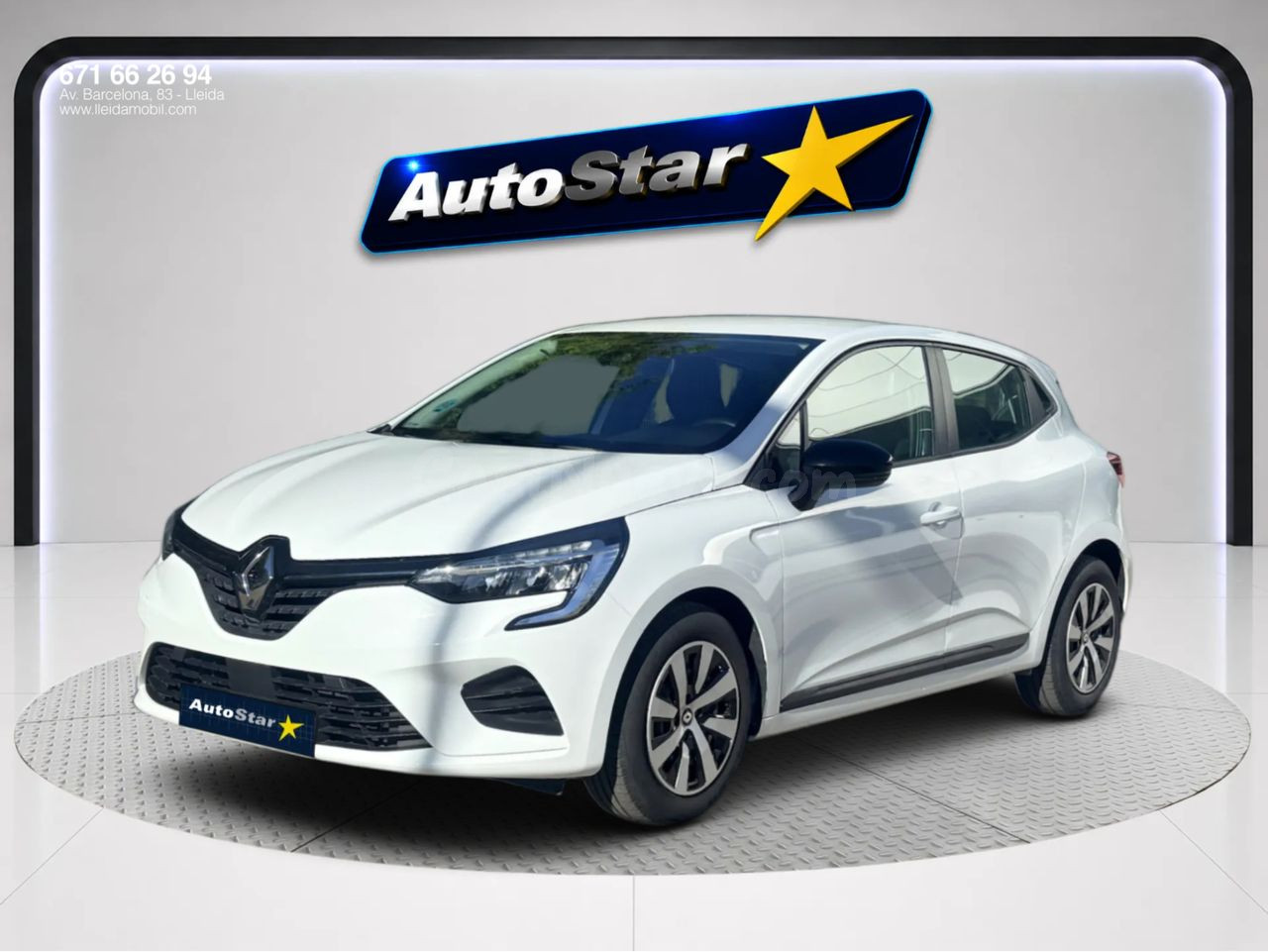 Renault Clio Versátil y Eficiente en Lleida