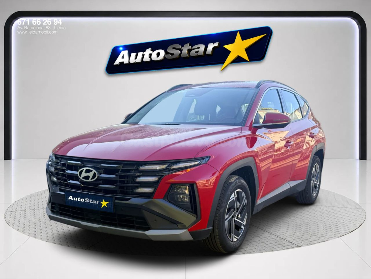 Hyundai Tucson Maxx 160 CV Lleida - SUV premium con tecnología avanzada