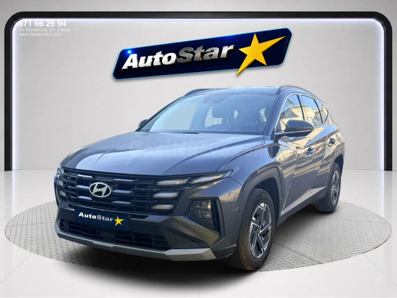 Hyundai Tucson Híbrido 215 CV - Lleida