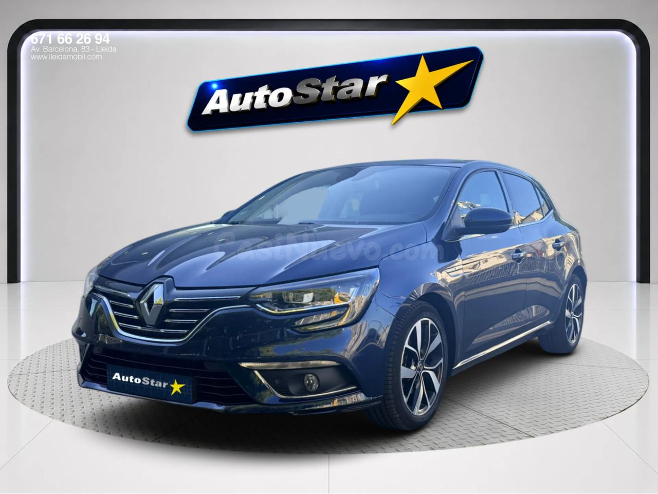 Renault Megane Berlina GT Line 160 CV Lleida - Compra segura
