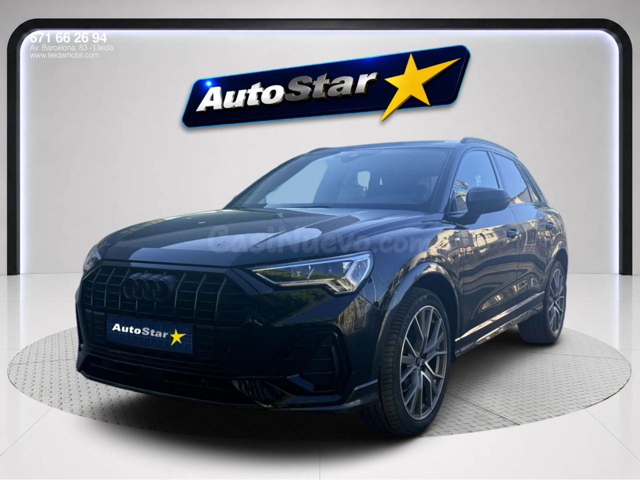 Audi Q3 S line 150 CV con S tronic Lleida