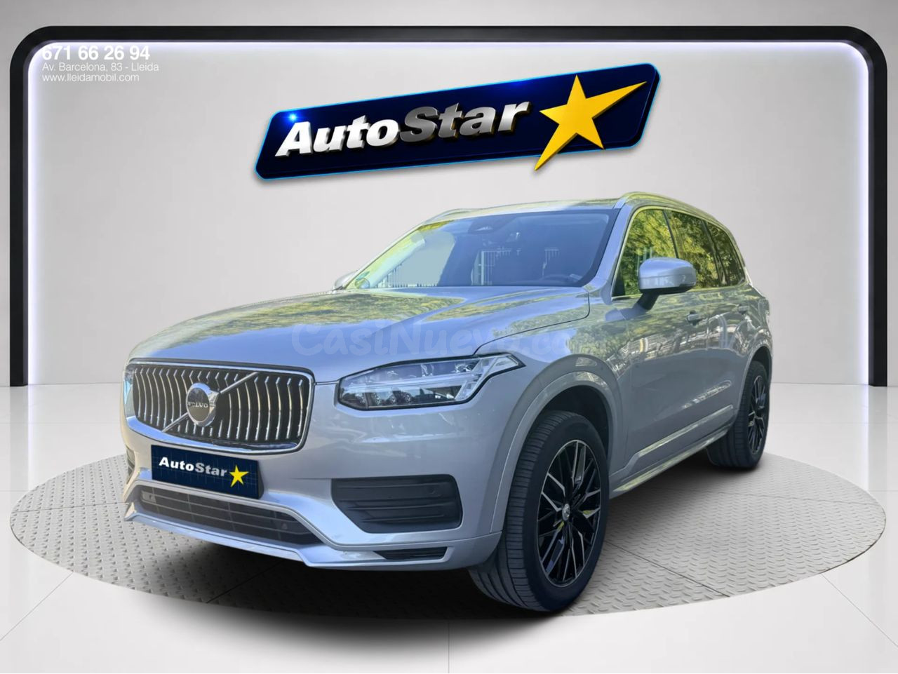 Volvo XC90 Diesel AWD Premium Lleida - 7 plazas y tecnología avanzada