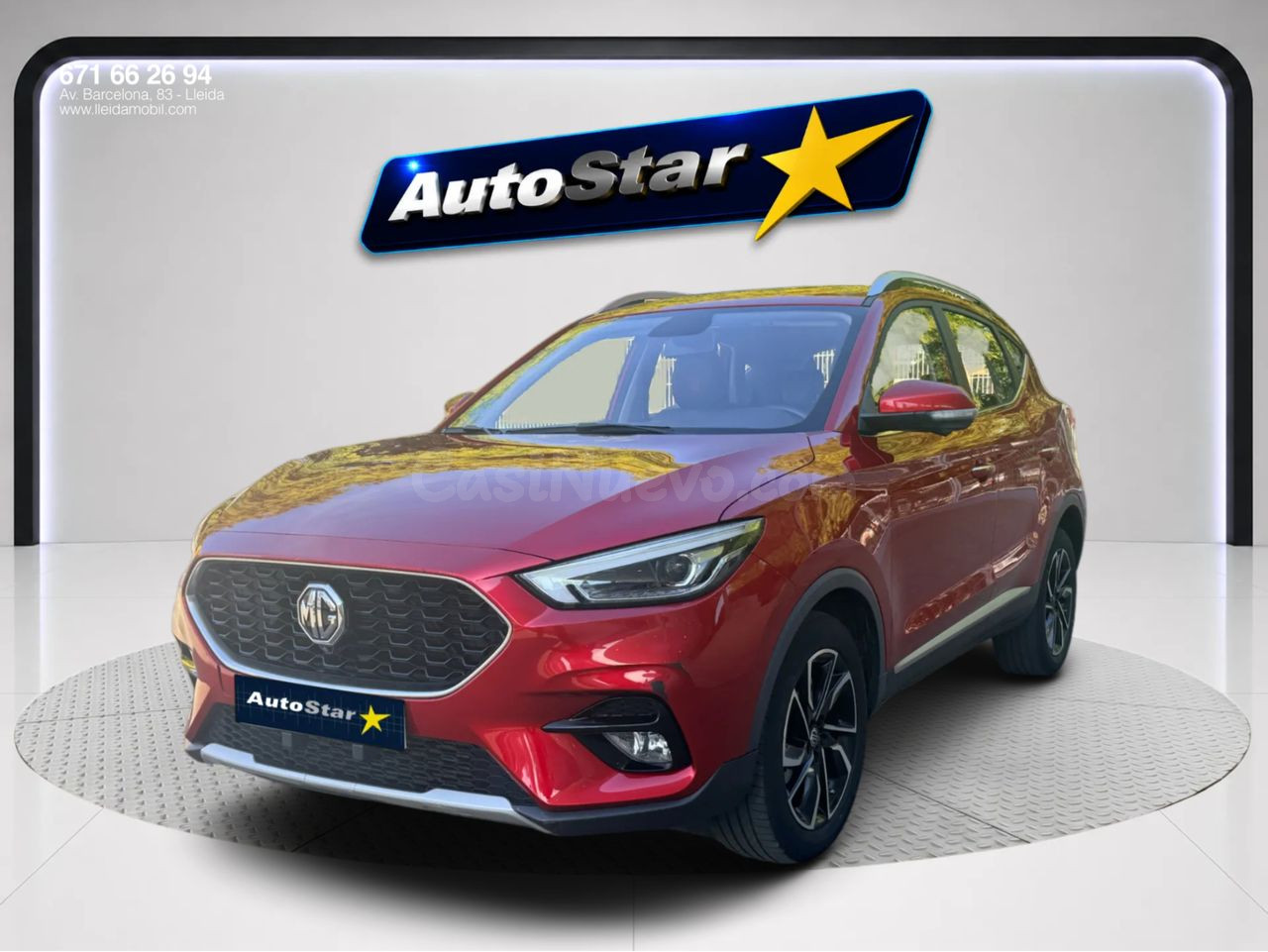 MG ZS Luxury Automático Lleida - SUV Urbano Tecnológico