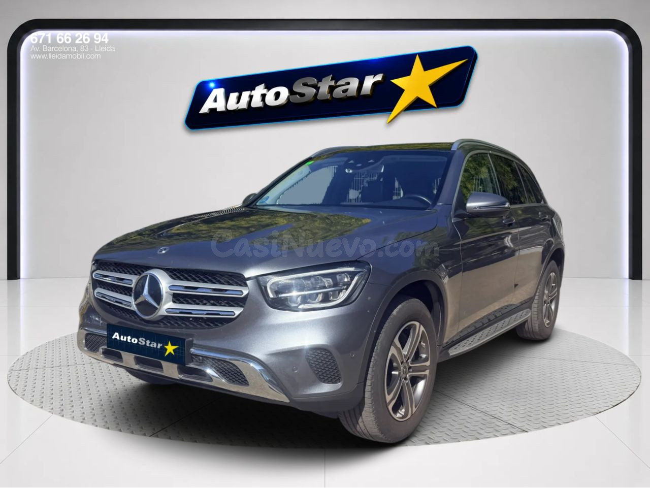 Mercedes GLC 4x4 Lleida - SUV Premium con Tecnología Híbrida