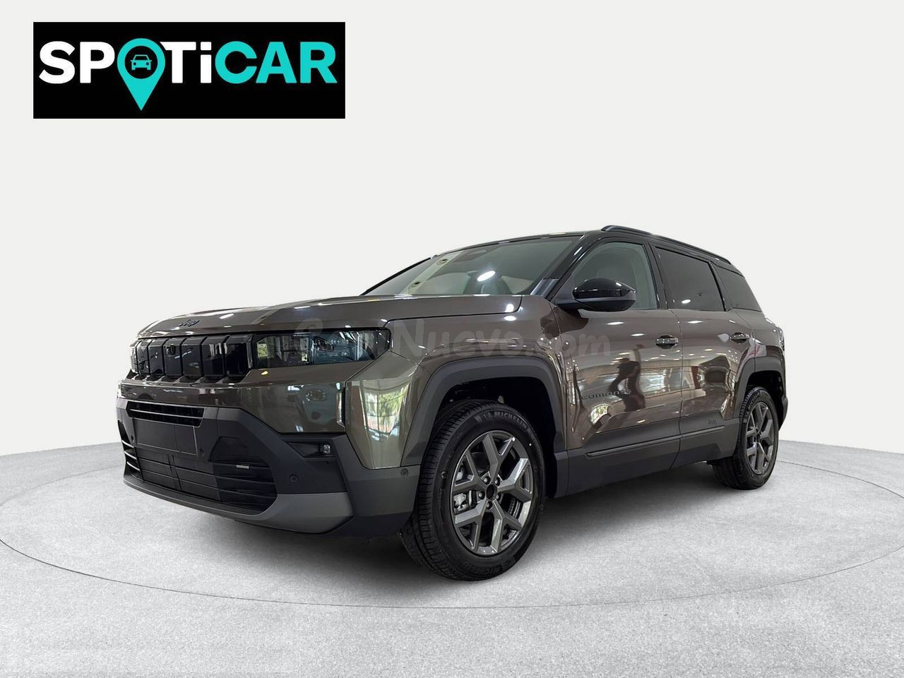 Jeep Compass eHybrid 130CV Summit Sevilla - Motor Híbrido