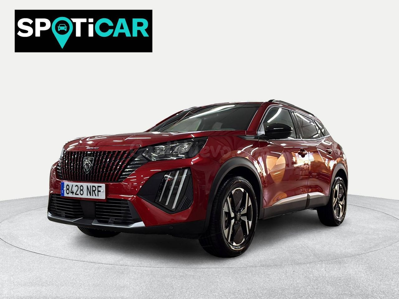 Peugeot 2008 Allure Hybrid 110cv Sevilla - Tecnología y Confort
