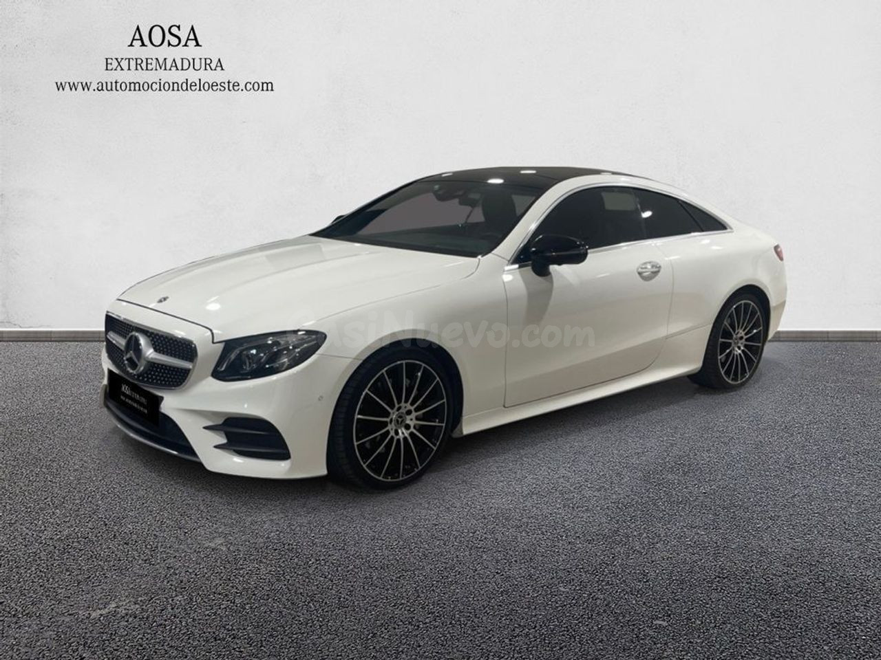 Mercedes Clase E Coupé 220 d AMG Line - Pueblonuevo del Guadiana