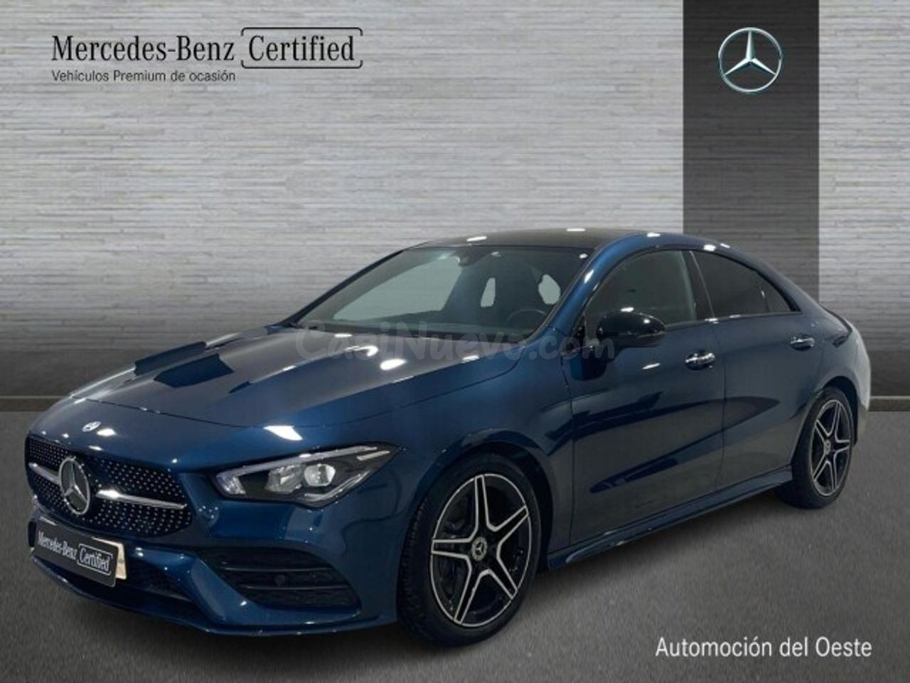 Mercedes CLA 200 DCT con equipamiento premium en Badajoz