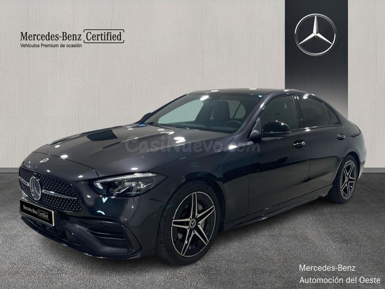 Mercedes Clase C 200 d Berlina con equipamiento premium en Pueblonuevo