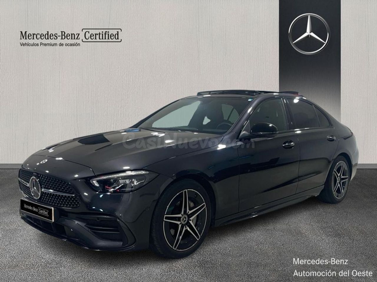 Mercedes Clase C 200d Berlina AMG Line con tecnología híbrida 48V - Badajoz