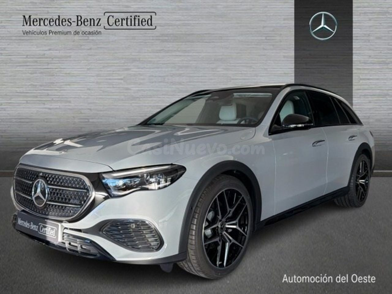 Mercedes Clase E 220d 4MATIC All-Terrain Break con equipamiento premium en Pueblonuevo