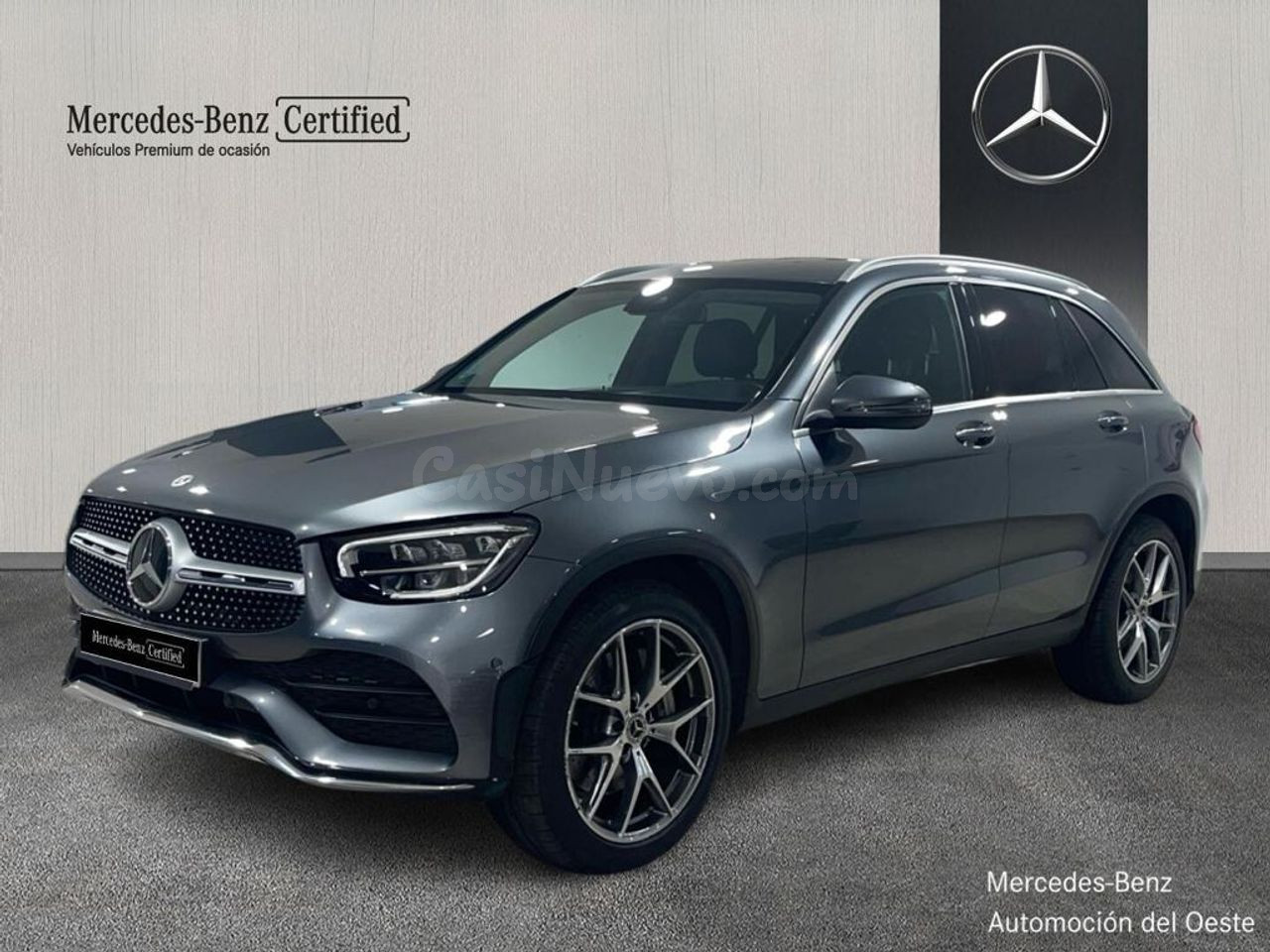 Mercedes GLC 220d 4Matic AMG Line en Pueblonuevo del Guadiana