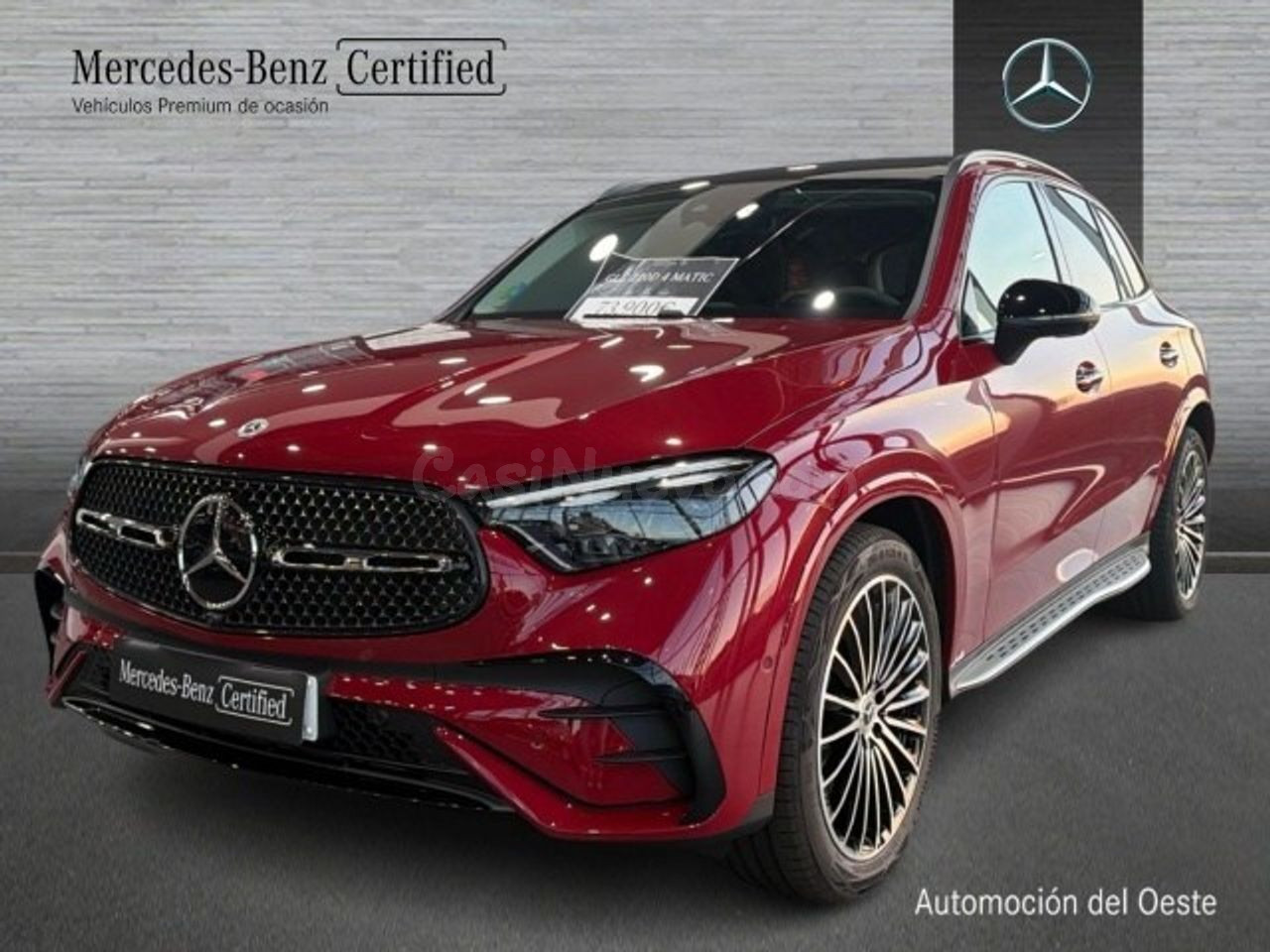 Mercedes GLC 220d 4MATIC AMG Line en Pueblonuevo del Guadiana
