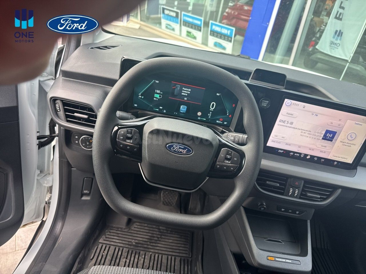 Ford Transit Courier TREND AUTOM 136CV - foto 4