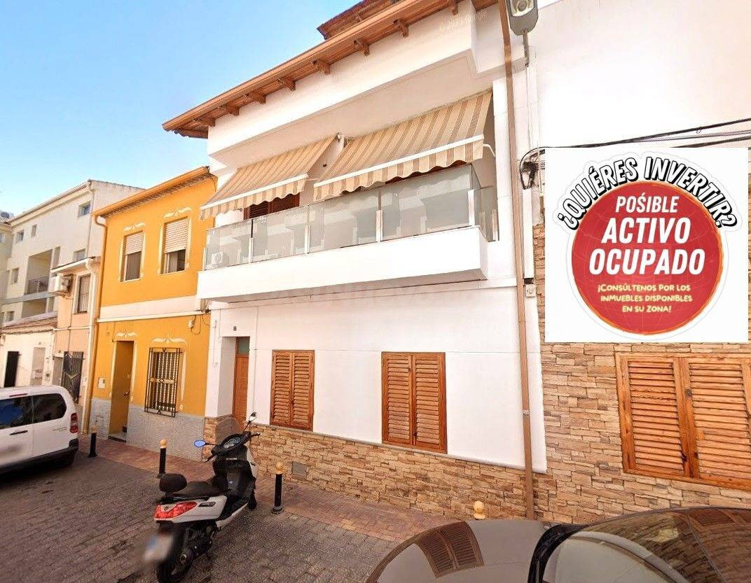 Venta piso + garaje en Murcia