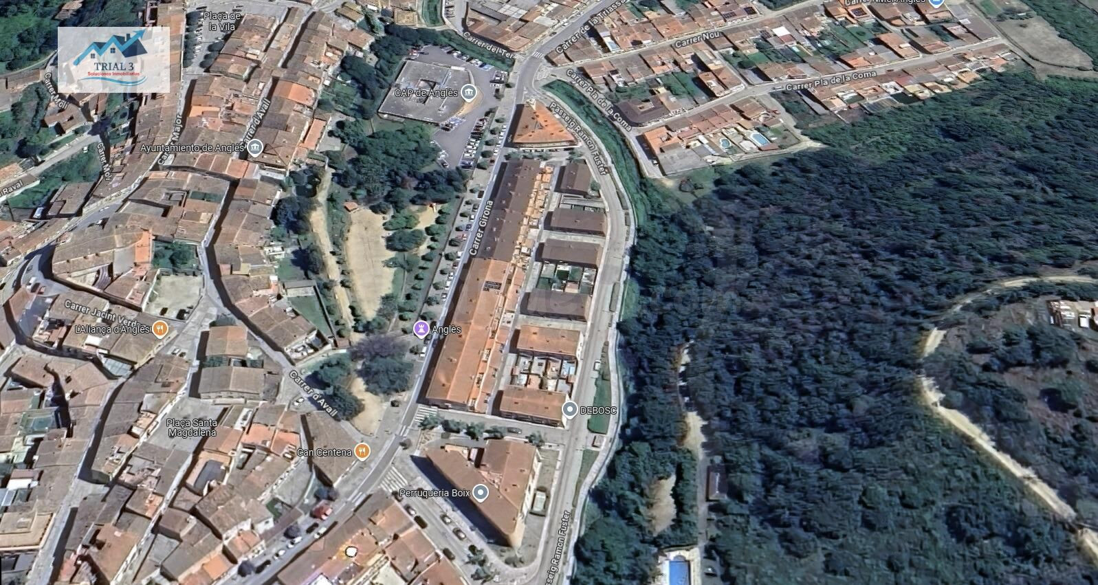 Venta plaza de garaje en Anglés (Girona)