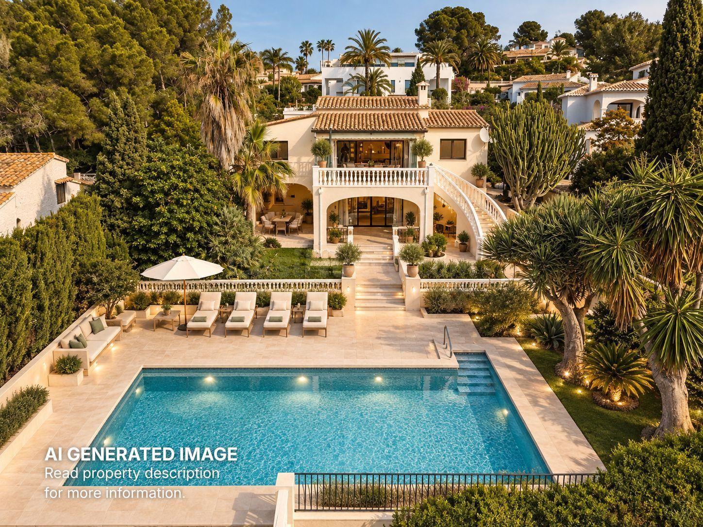 Villa 3 habitaciones 250m² en venta - Pla del mar