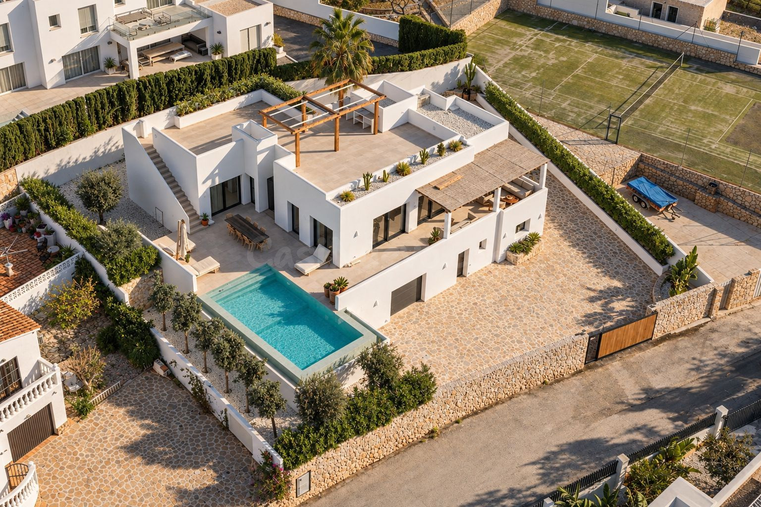 Villa 4 habitaciones 347m² en venta - Pla del mar