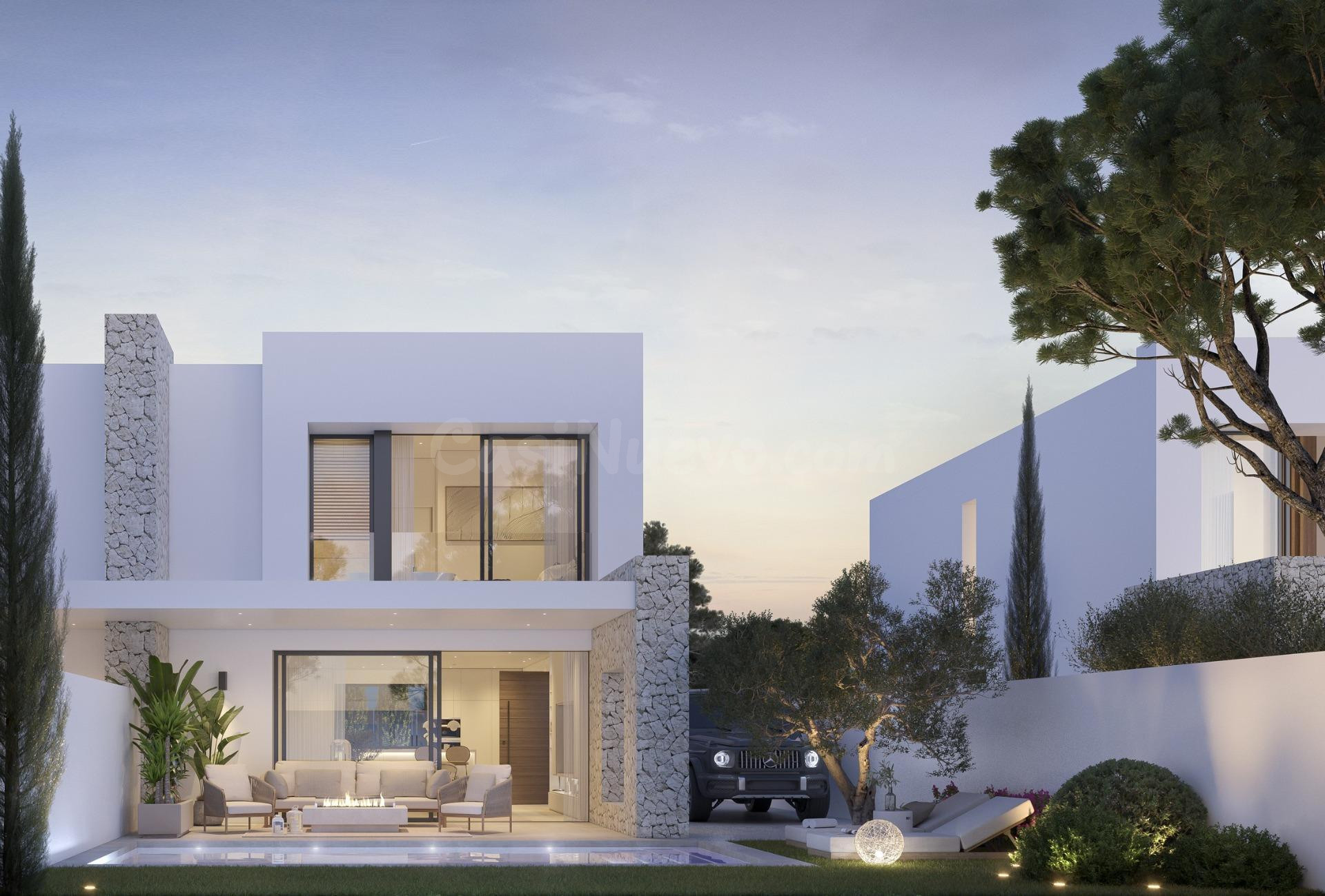 Villa 3 habitaciones 245m² en venta - Pinos de Alhaurín