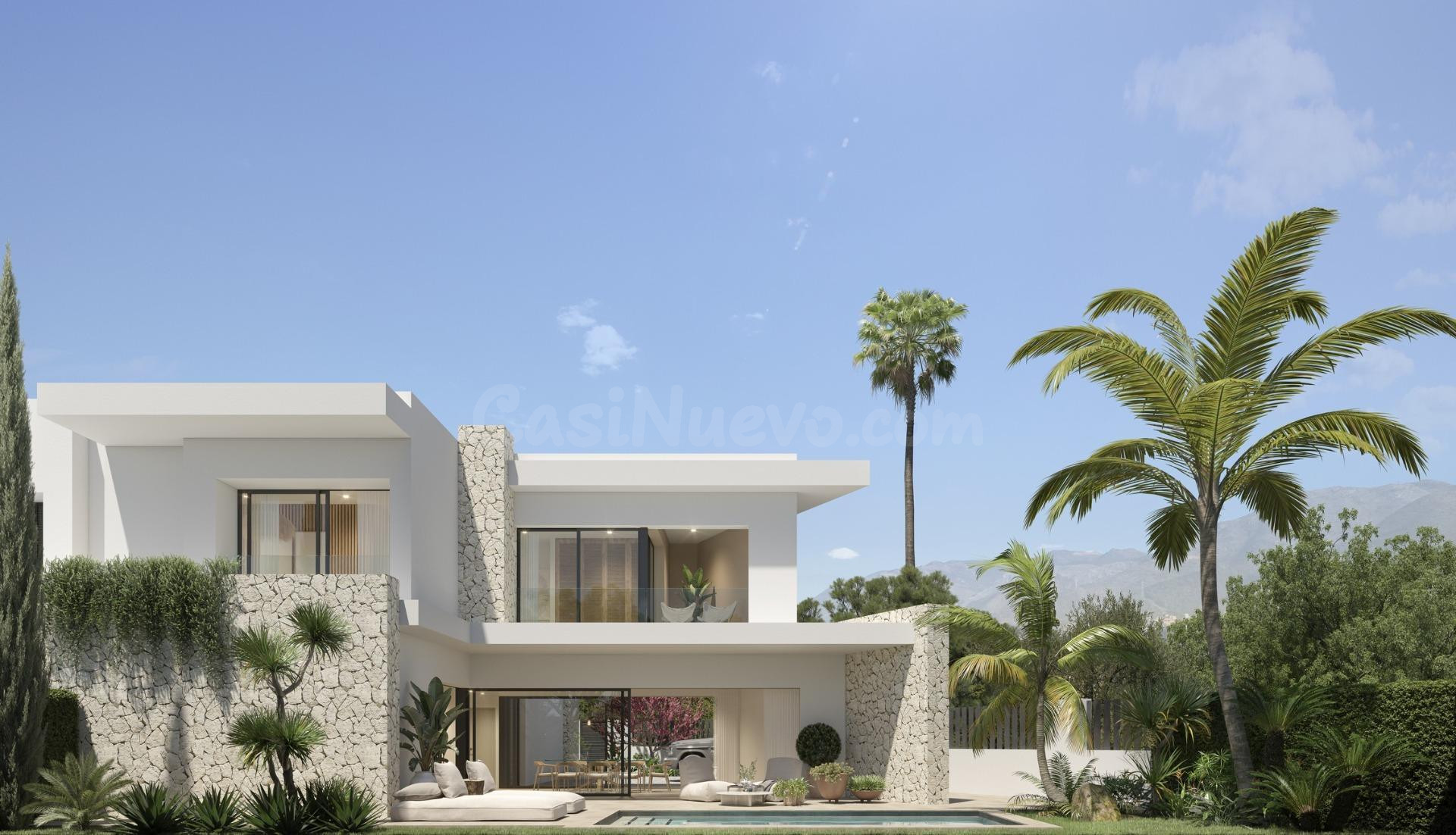 Villa 4 habitaciones 336m² en venta - Pinos de Alhaurín