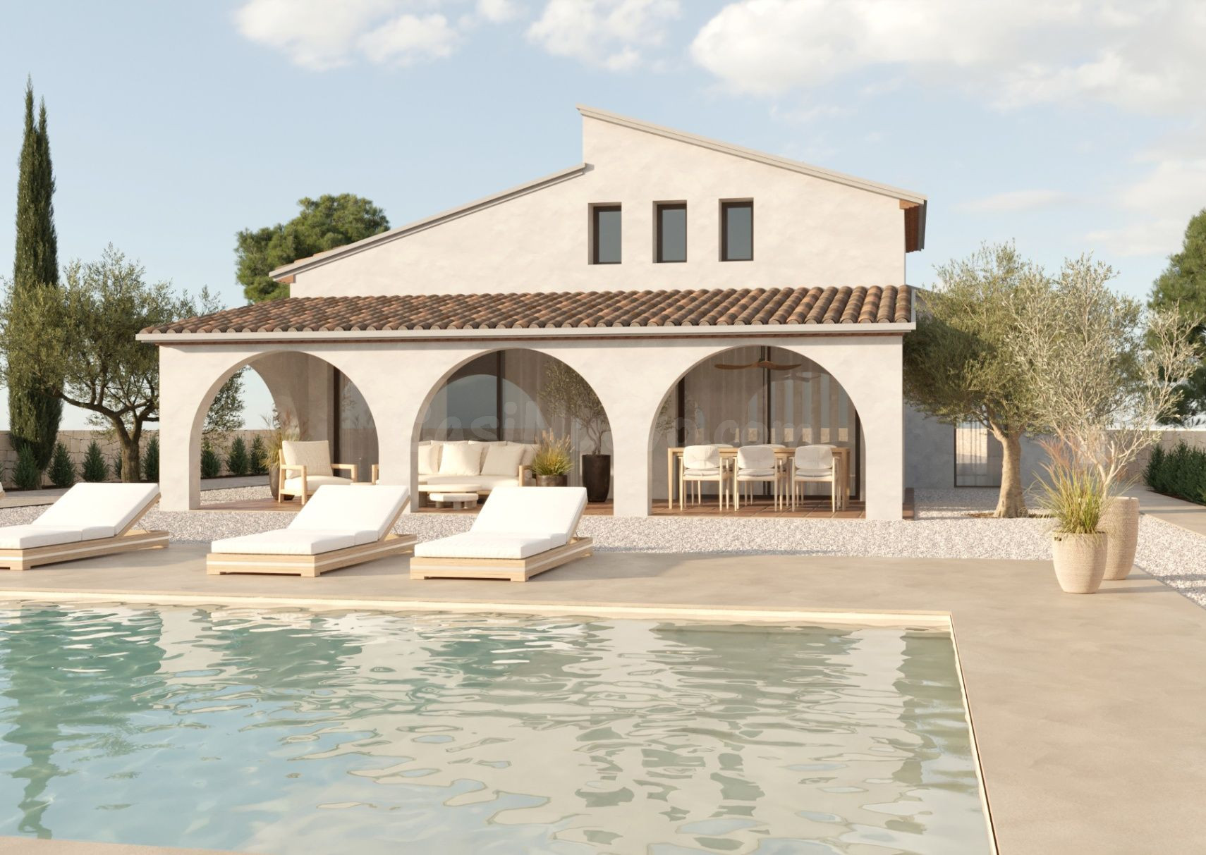 Finca rústica 4 habitaciones 331m² en venta - Pla del mar
