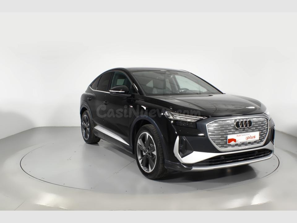 Audi  Audi Q4 Sportback Genuine edition 45 e-tron  210,00 kW 77,0 kWh, 47.000€