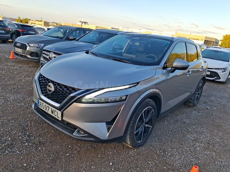 Nissan Qashqai DIG-T 103kW (140CV) mHEV 4x2 Tekna (2022)