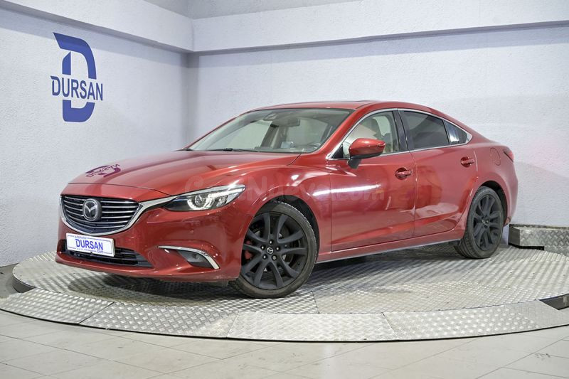 Mazda 6 Mazda6 2.2 DE 175cv AT Luxury Pack Travel (2015)