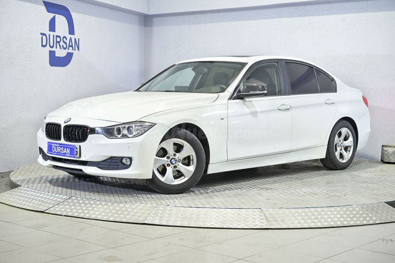 BMW 320 Serie 3 320d EfficientDynamics (2014)