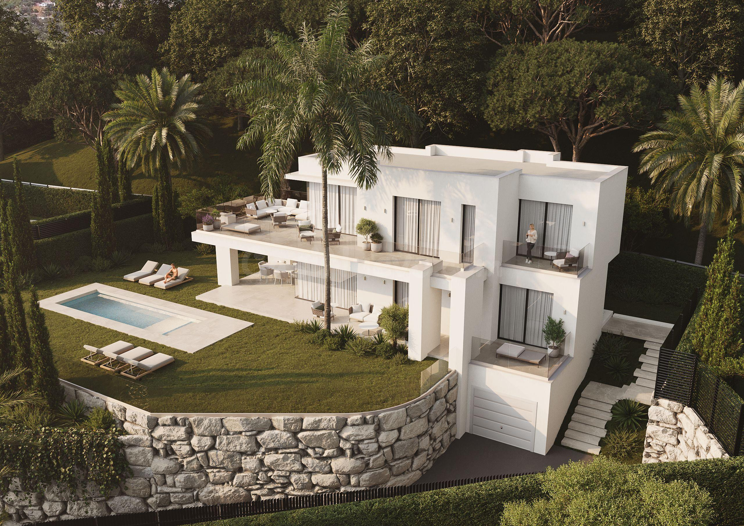 Villa 4 habitaciones 243m² en venta - Mijas Pueblo