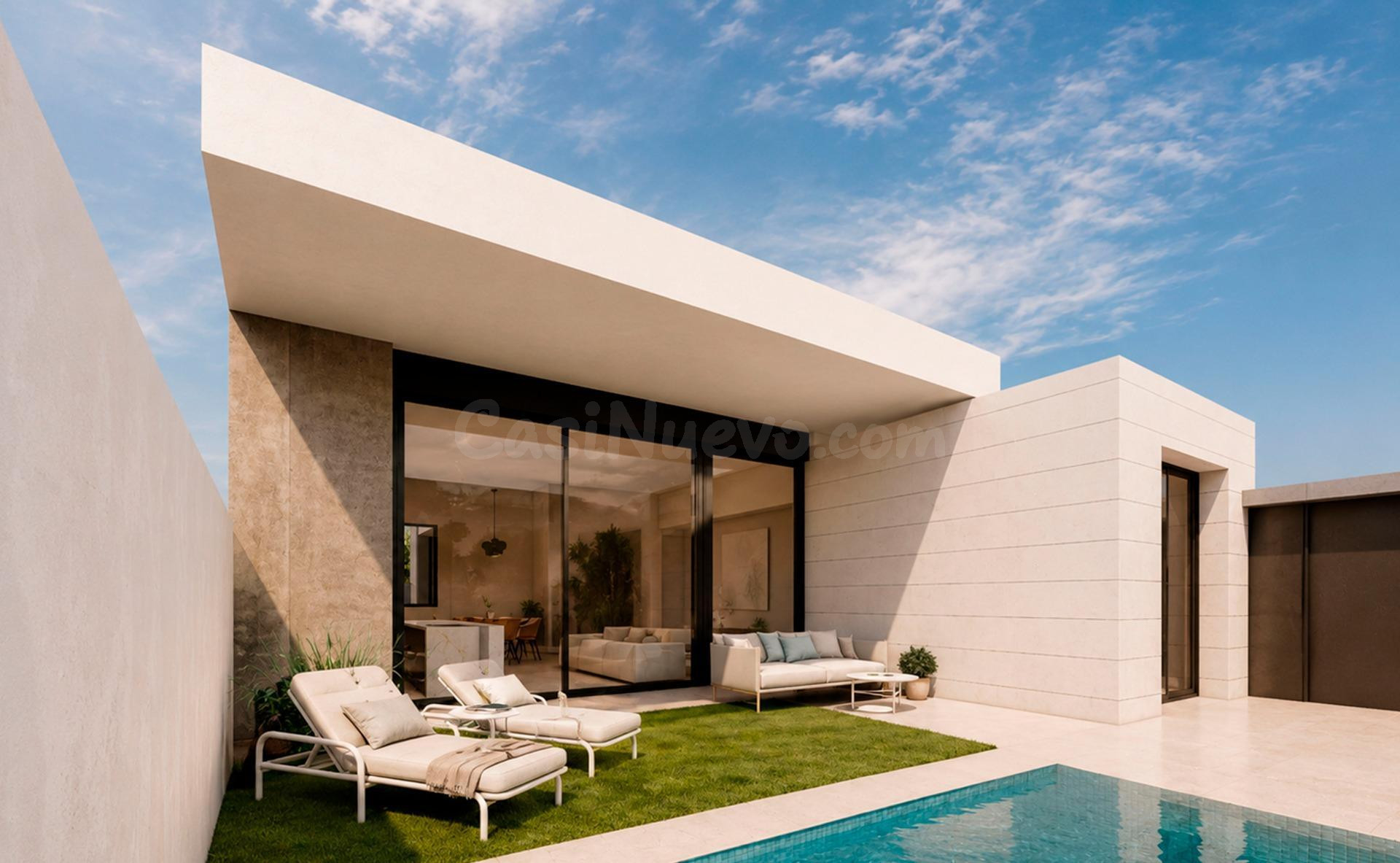 Villa 3 habitaciones 124m² en venta - Zona Pueblo