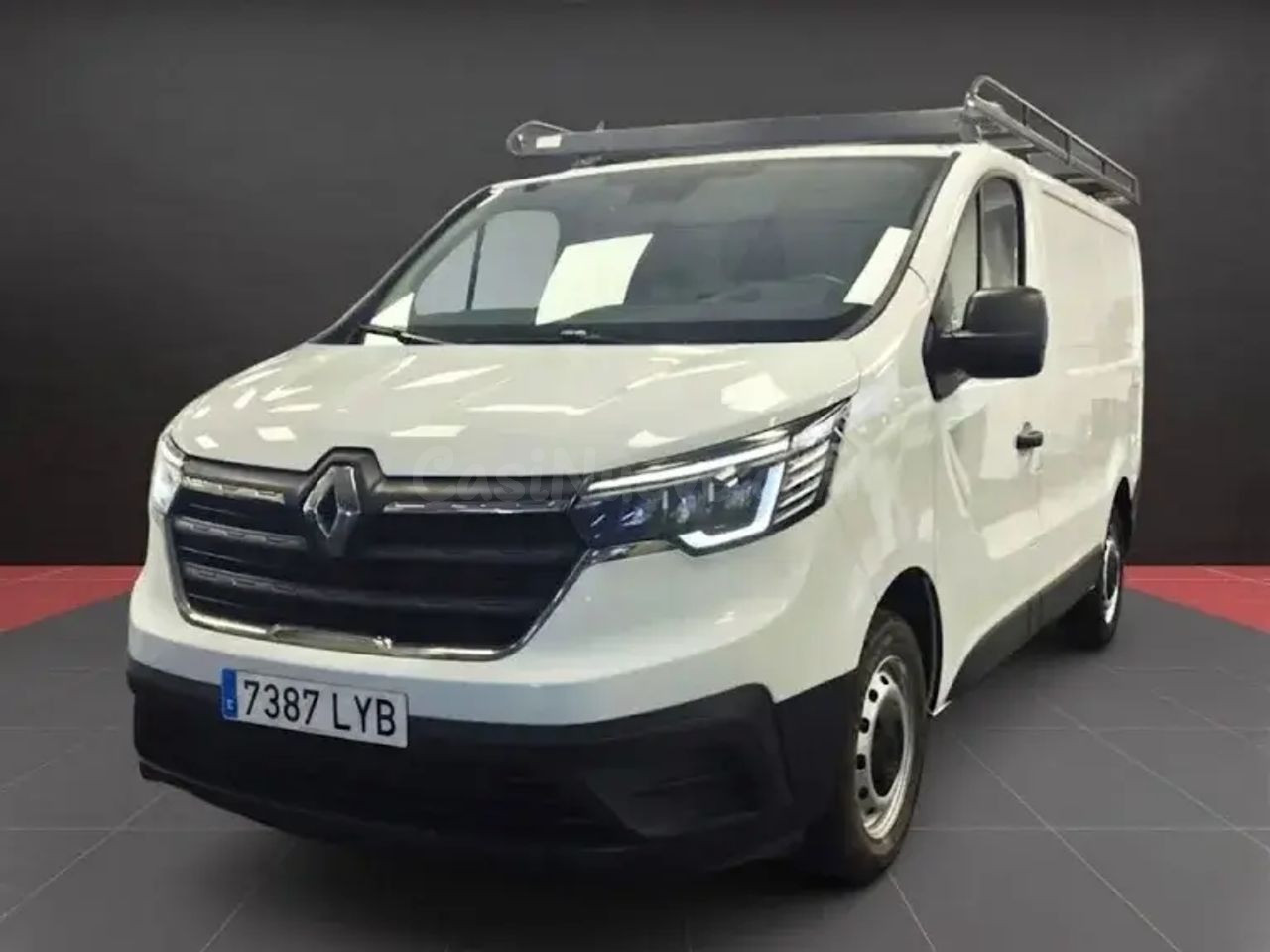 Renault Trafic L1H1 130CV con Baca | Desde 336€/mes