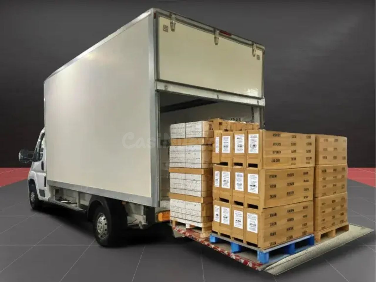 Fiat Ducato Carrozado L4H3 Trampilla Dhollandia | Desde 507€/mes