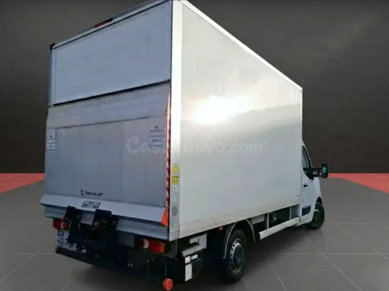 Renault Master Carrozado L4H3 Trampilla Dhollandia (2024) | Reestreno | 850kg de carga útil | Desde ...
