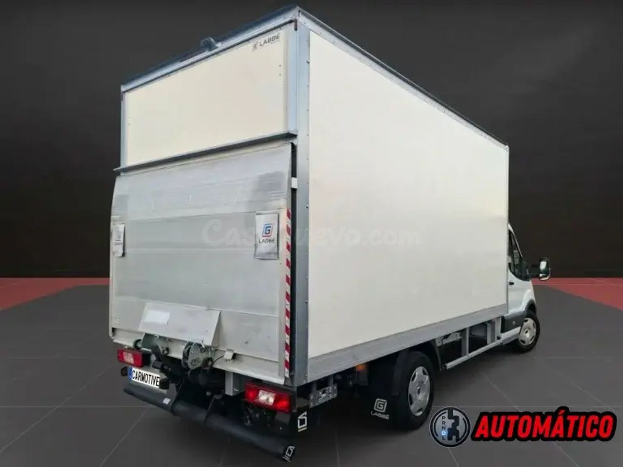 Ford Transit L4H3 Carrozado con Trampilla (2025) | Automático | Paquete Multimedia | Oportunidad de ...