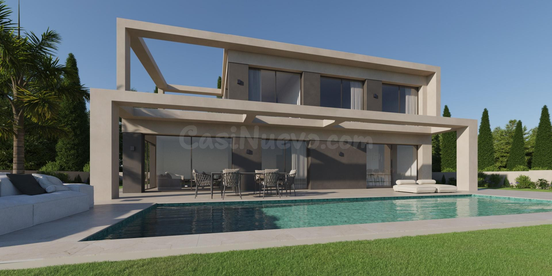 Villa 4 habitaciones 165m² en venta - Montañar I
