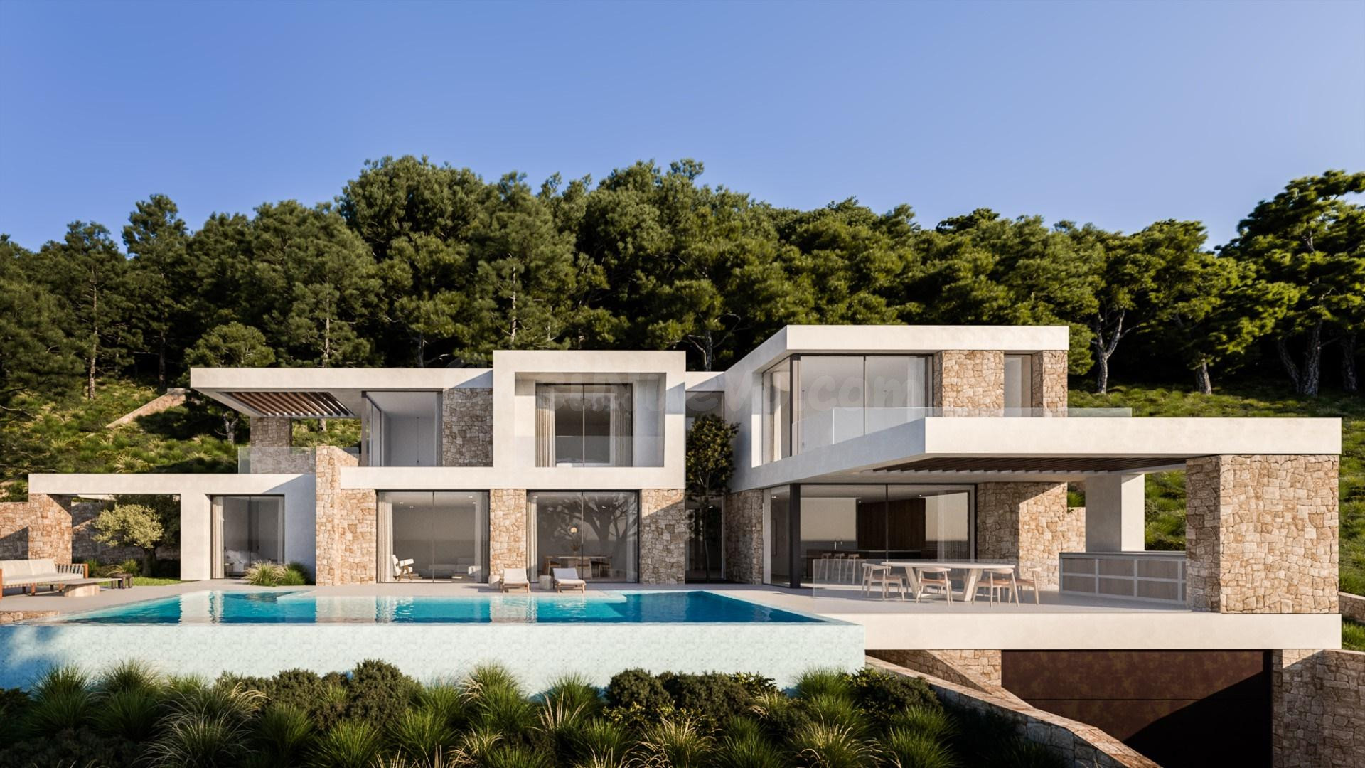 Villa 4 habitaciones 237m² en venta - Montañar I