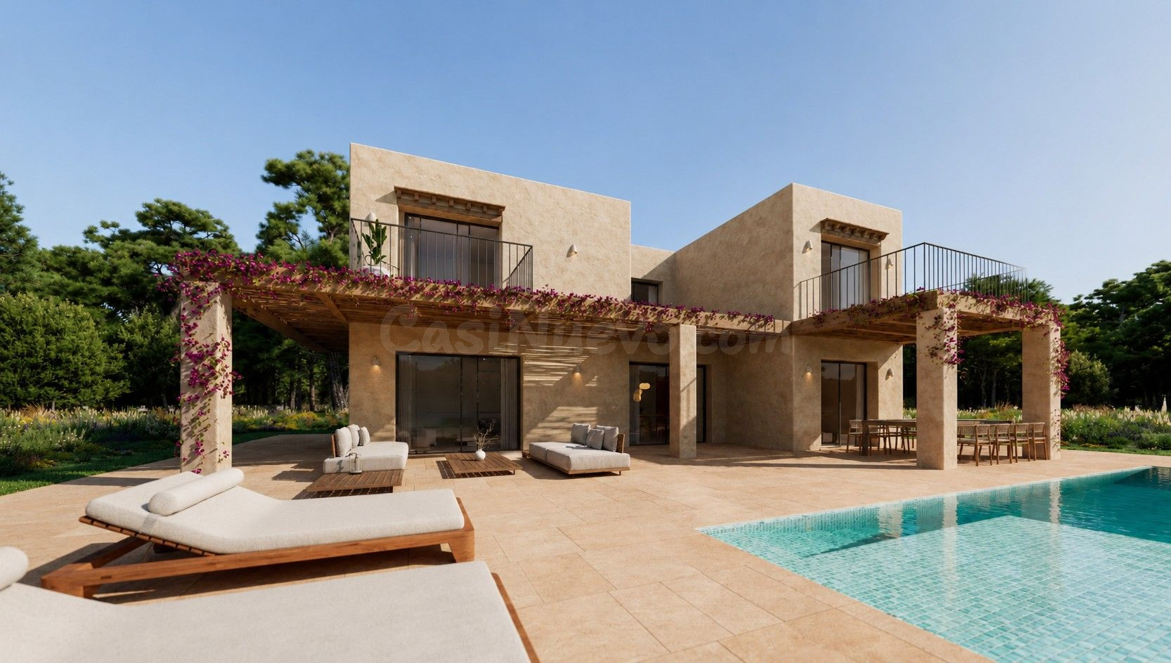 Villa 4 habitaciones 162m² en venta - Montañar I