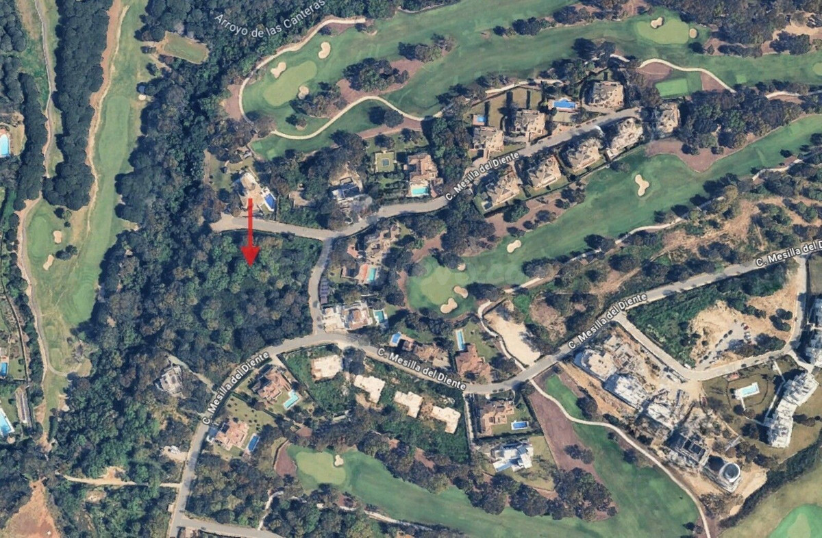 Parcela 838m² en venta - Sotogrande Costa