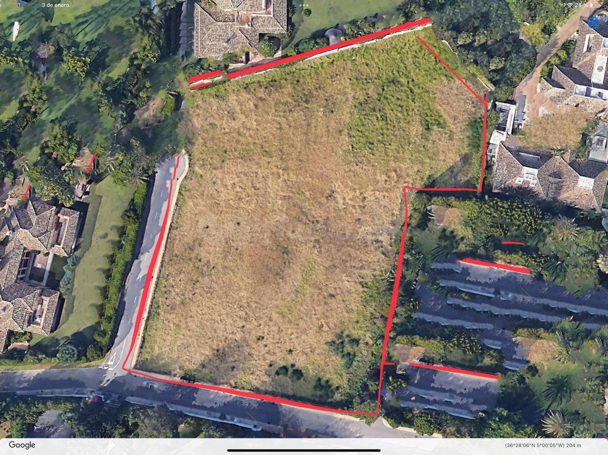 Parcela en venta - Marbella