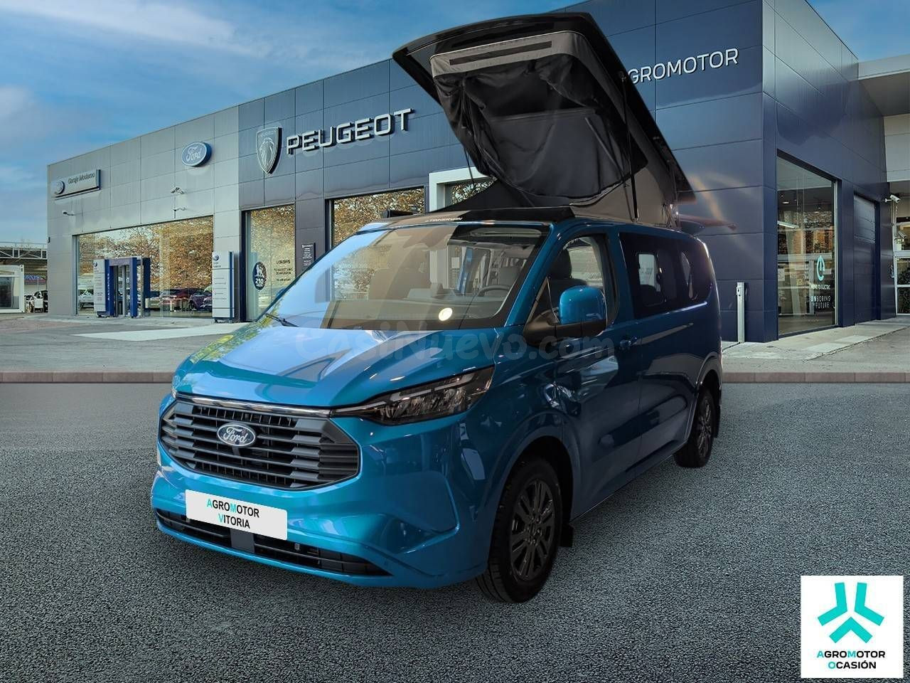 Ford Transit Custom Kombi 2.5 Dur PHEV 171 340 L1 Limited