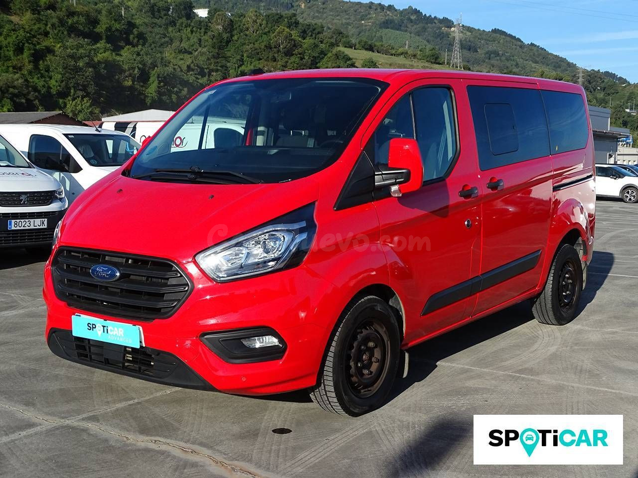 Ford Transit Custom Mixto 2.0 TDCI 77kW 320 L1  MHEV Ambiente