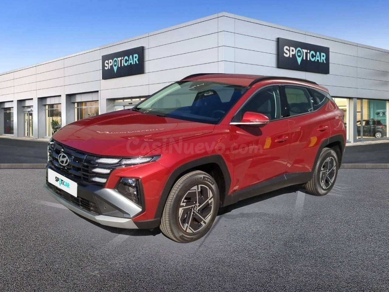 Hyundai Tucson 1.6T 176kW (239CV) HEV AT Maxx