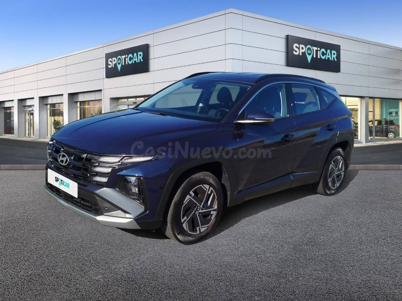 Hyundai Tucson 1.6T 118kW (160CV) Maxx