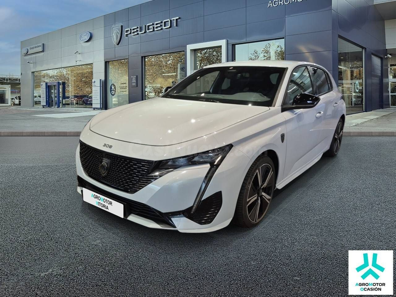 Peugeot 308 5P  BlueHDi 130 S&S EAT8 GT