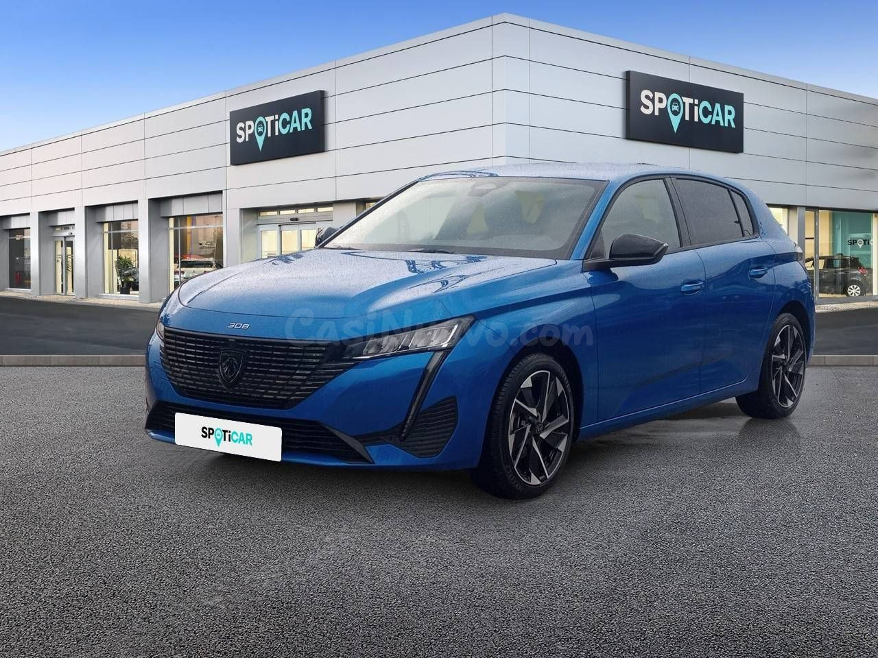 Peugeot 308 5P  BlueHDi 130 S&S EAT8 Active Pack
